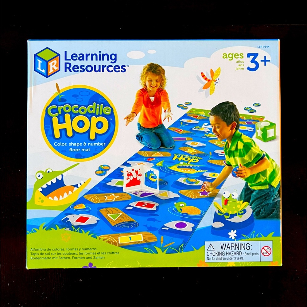 Learning Resources - Crocodile Hop